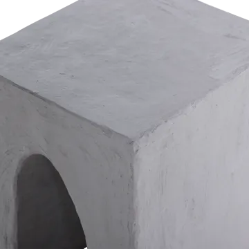 Sidobord Tovi 40 cm - Grå - Möbler - Bord & matgrupp - Avlastningsbord & sidobord - Lampbord & sidobord