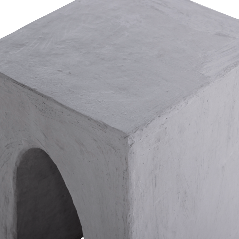 Sidobord Tovi 40 cm - Grå - Möbler - Bord & matgrupp - Avlastningsbord & sidobord - Lampbord & sidobord