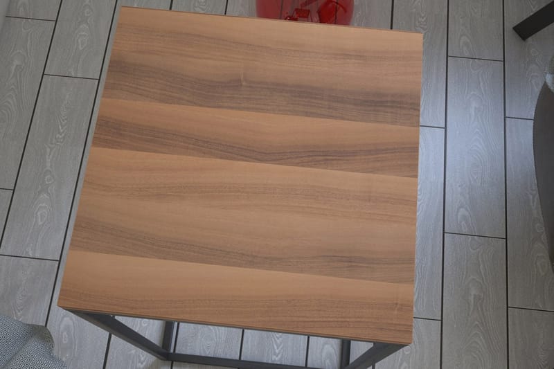 Sidobord Ubbeboda 35 cm - Ljusbrun - Lampbord & sidobord - Brickbord & småbord