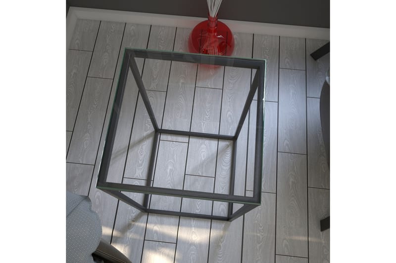 Sidobord Ubbeboda 35 cm - Transparent - Lampbord & sidobord - Brickbord & småbord