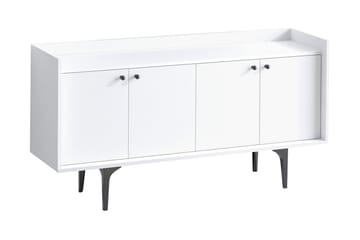 Sidobord Urgby 150x80 cm - Vit - Möbler - Bord & matgrupp - Avlastningsbord & sidobord - Konsolbord & hallbord