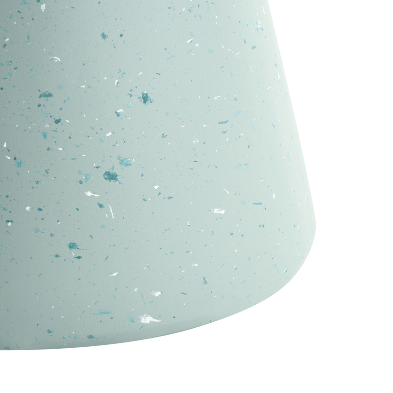 Sidobord utomhus Mincio 45 cm Terrazzoeffekt - Grön - Utemöbler & utemiljö - Utebord & trädgårdsbord - Sidobord utomhus