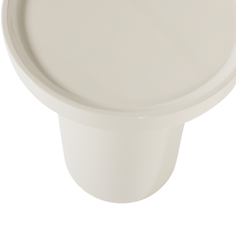 Sidobord Veluna 40 cm Rund - Sand - Möbler - Bord & matgrupp - Avlastningsbord & sidobord - Lampbord & sidobord