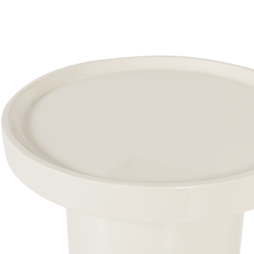 Sidobord Veluna 40 cm Rund - Sand - Möbler - Bord & matgrupp - Avlastningsbord & sidobord - Lampbord & sidobord