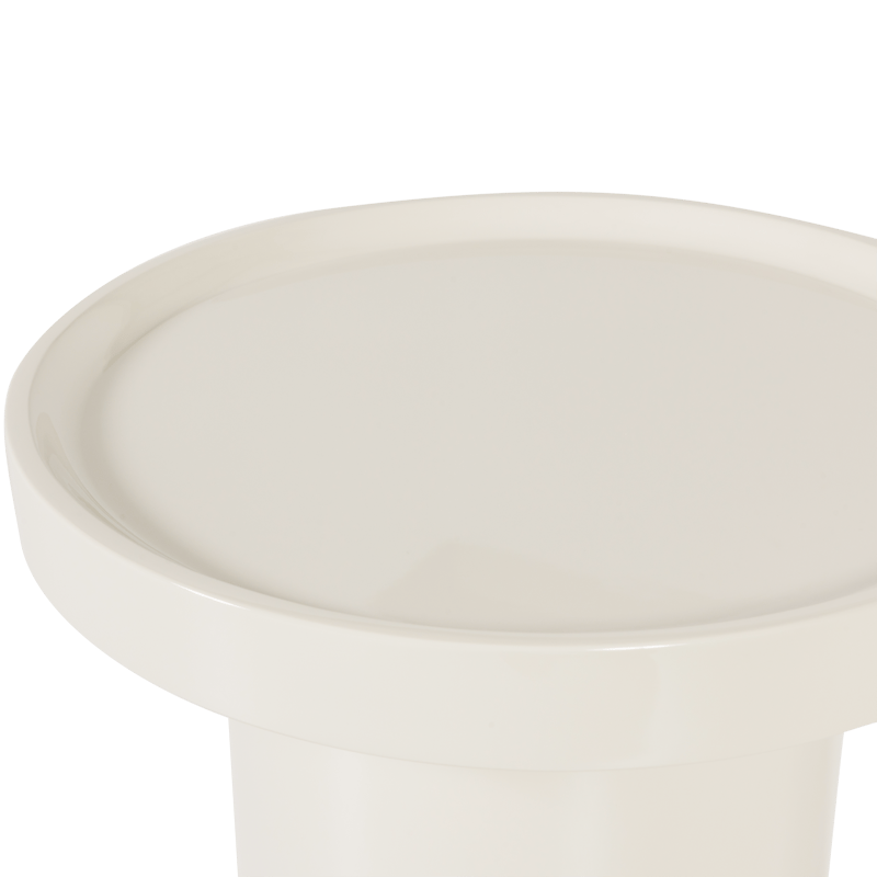 Sidobord Veluna 40 cm Rund - Sand - Möbler - Bord & matgrupp - Avlastningsbord & sidobord - Lampbord & sidobord