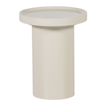 Sidobord Veluna 40 cm Rund - Sand - Möbler - Bord & matgrupp - Avlastningsbord & sidobord - Lampbord & sidobord