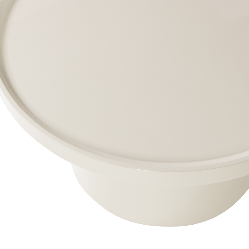 Sidobord Veluna 70 cm Rund - Sand - Möbler - Bord & matgrupp - Avlastningsbord & sidobord - Lampbord & sidobord