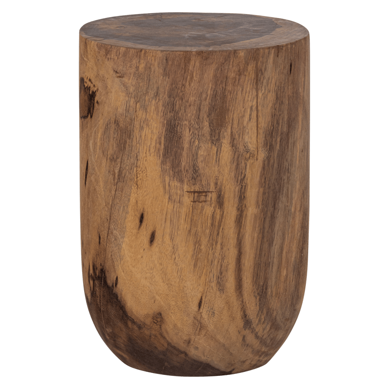 Sidobord Viri 35 cm - Natur - Möbler - Bord & matgrupp - Avlastningsbord & sidobord - Lampbord & sidobord