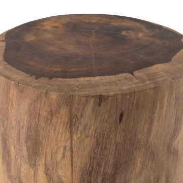 Sidobord Viri 35 cm - Natur - Möbler - Bord & matgrupp - Avlastningsbord & sidobord - Lampbord & sidobord