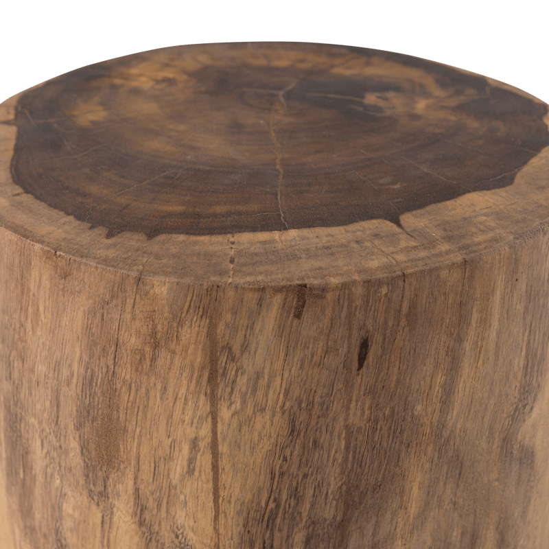 Sidobord Viri 35 cm - Natur - Möbler - Bord & matgrupp - Avlastningsbord & sidobord - Lampbord & sidobord