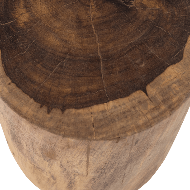 Sidobord Viri 35 cm - Natur - Möbler - Bord & matgrupp - Avlastningsbord & sidobord - Lampbord & sidobord