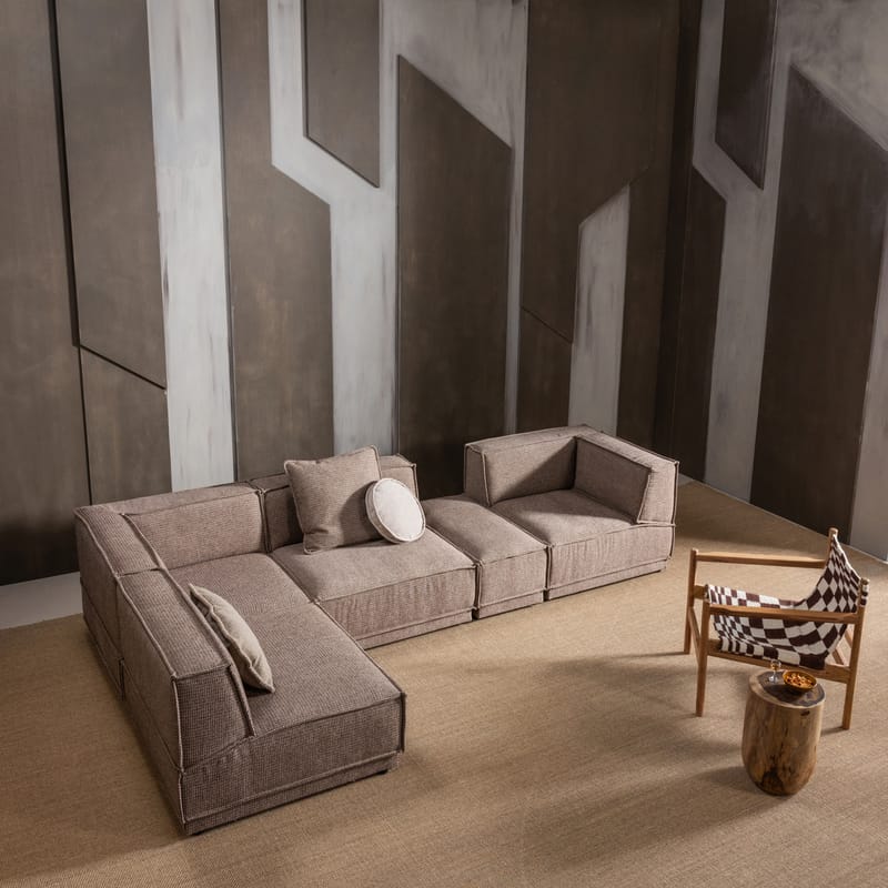 Sidobord Viri 35 cm - Natur - Möbler - Bord & matgrupp - Avlastningsbord & sidobord - Lampbord & sidobord