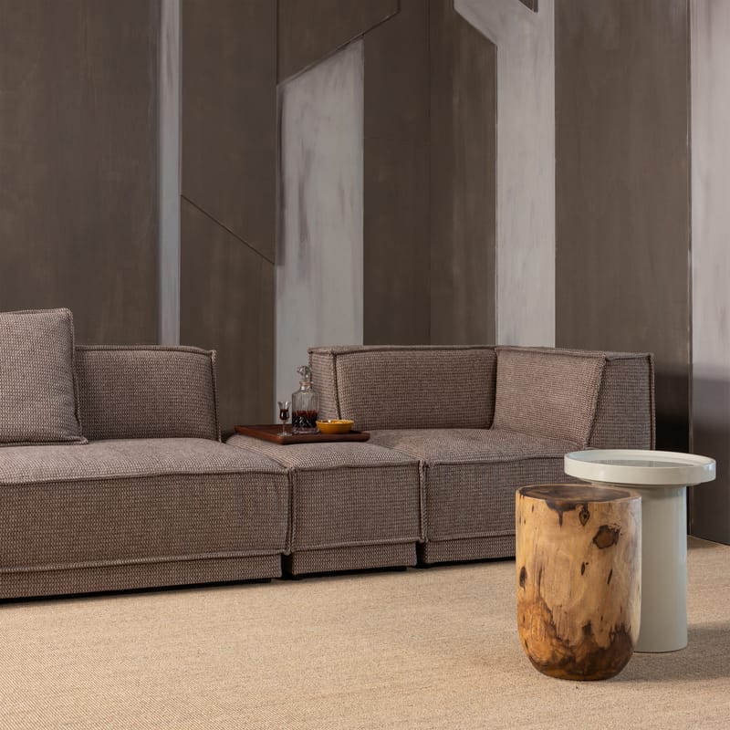 Sidobord Viri 35 cm - Natur - Möbler - Bord & matgrupp - Avlastningsbord & sidobord - Lampbord & sidobord