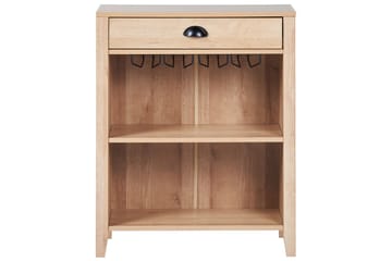 Sidobord Walkerston Ljus trä - Ljus trä - Möbler - Bord & matgrupp - Avlastningsbord & sidobord - Lampbord & sidobord