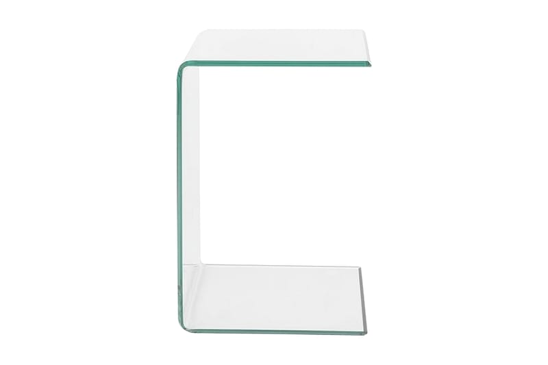 Sidobord Wehnert Transparent - Transparent - Möbler - Bord & matgrupp - Avlastningsbord & sidobord