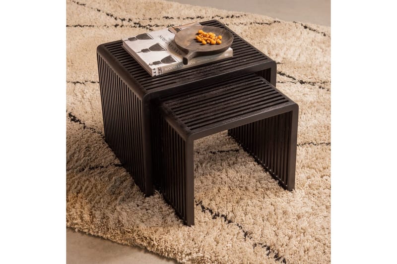 Sidobord Willa Set om 2 - Möbler - Bord & matgrupp - Avlastningsbord & sidobord - Lampbord & sidobord