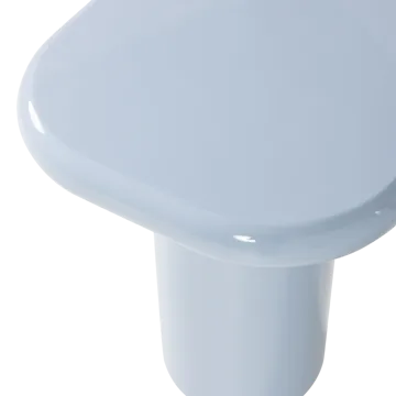 Sidobord Zava 50 cm - Ljusblå - Möbler - Bord & matgrupp - Avlastningsbord & sidobord - Lampbord & sidobord