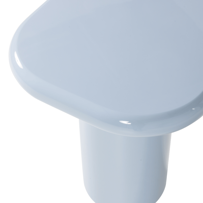 Sidobord Zava 50 cm - Ljusblå - Möbler - Bord & matgrupp - Avlastningsbord & sidobord - Lampbord & sidobord