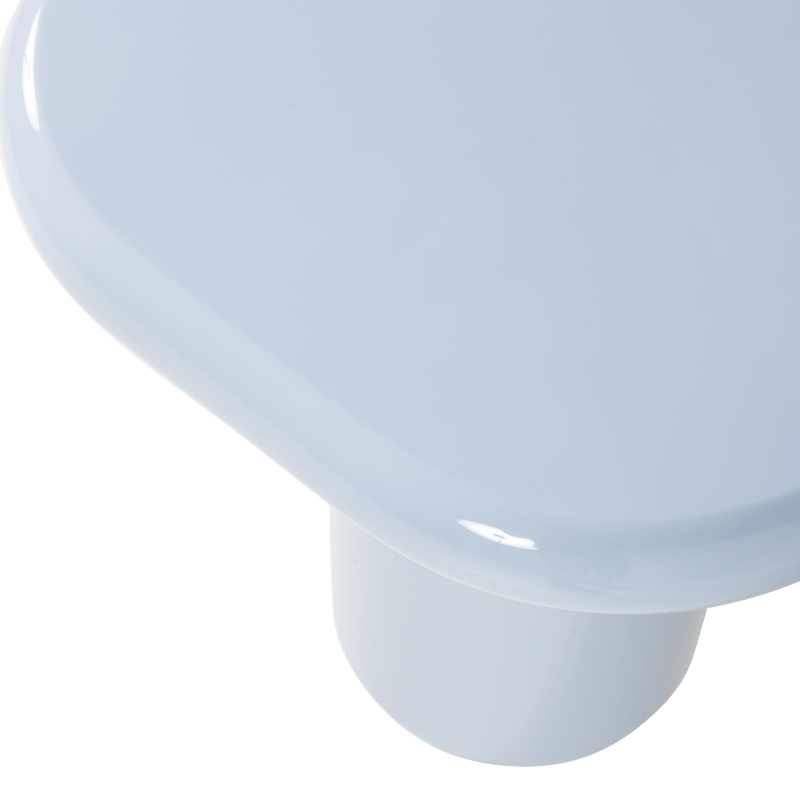 Sidobord Zava 50 cm - Ljusblå - Möbler - Bord & matgrupp - Avlastningsbord & sidobord - Lampbord & sidobord