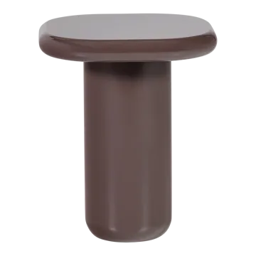 Sidobord Zava 50 cm - Mörkbrun - Möbler - Bord & matgrupp - Avlastningsbord & sidobord - Brickbord & småbord