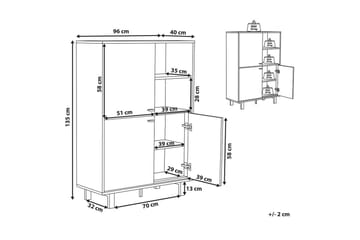 Sidobord Paramount - Möbler - Bord & matgrupp - Avlastningsbord & sidobord - Lampbord & sidobord