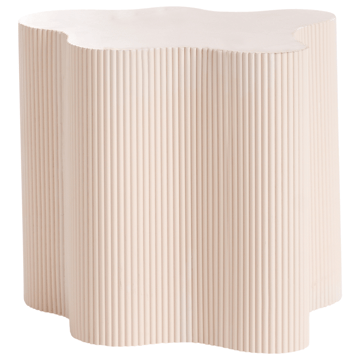 Sidobord Perry - Off-white - Möbler - Bord & matgrupp - Avlastningsbord & sidobord - Brickbord & småbord