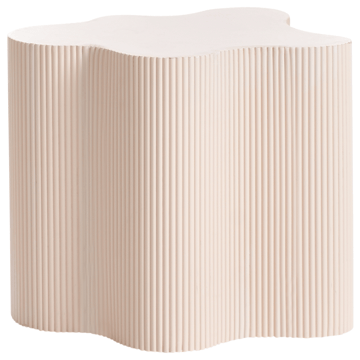 Sidobord Perry - Off-white - Möbler - Bord & matgrupp - Avlastningsbord & sidobord - Brickbord & småbord
