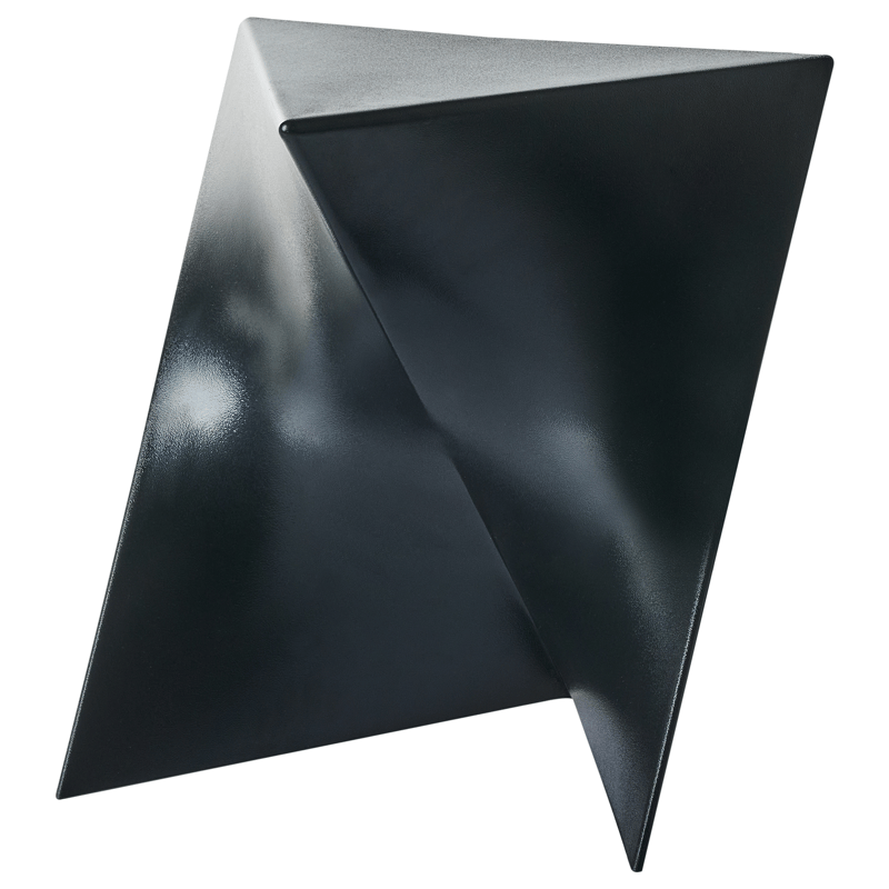 Sidobord Pecos 40x40 cm - Svart - Möbler - Bord & matgrupp - Avlastningsbord & sidobord - Brickbord & småbord