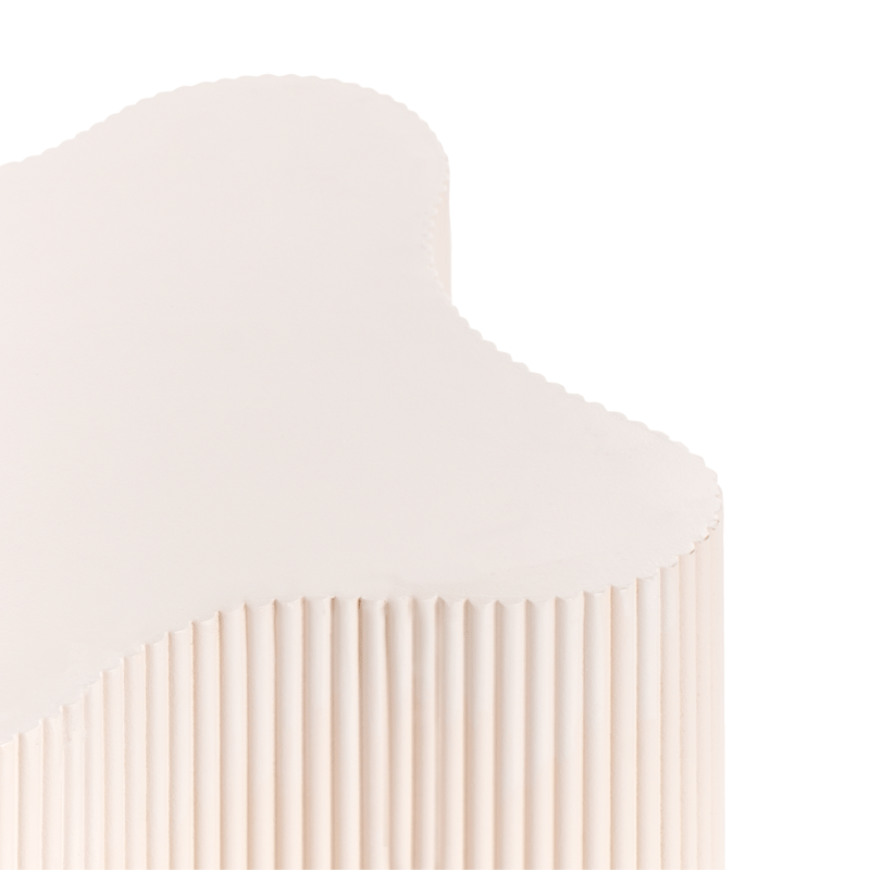Sidobord Perry - Off-white - Möbler - Bord & matgrupp - Avlastningsbord & sidobord - Brickbord & småbord