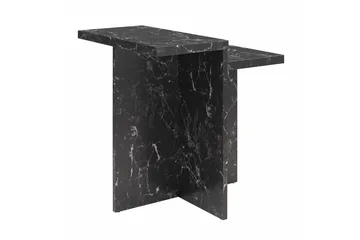 Sidobord/Avslutningsbord Brielle Svart marmor - Svart marmor - Möbler - Bord & matgrupp - Avlastningsbord & sidobord - Lampbord & sidobord