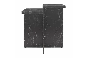 Sidobord/Avslutningsbord Brielle Svart marmor - Svart marmor - Möbler - Bord & matgrupp - Avlastningsbord & sidobord - Lampbord & sidobord