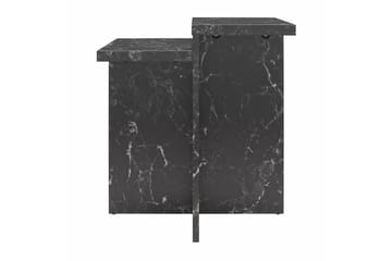 Sidobord/Avslutningsbord Brielle Svart marmor - Svart marmor - Möbler - Bord & matgrupp - Avlastningsbord & sidobord - Lampbord & sidobord