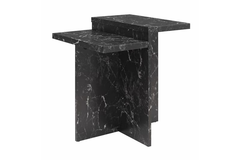 Sidobord/Avslutningsbord Brielle Svart marmor - Svart marmor - Möbler - Bord & matgrupp - Avlastningsbord & sidobord - Lampbord & sidobord