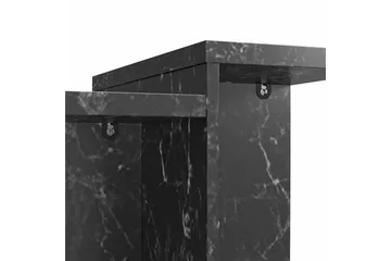 Sidobord/Avslutningsbord Brielle Svart marmor - Svart marmor - Möbler - Bord & matgrupp - Avlastningsbord & sidobord - Lampbord & sidobord