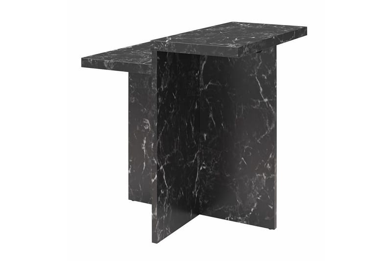 Sidobord/Avslutningsbord Brielle Svart marmor - Svart marmor - Möbler - Bord & matgrupp - Avlastningsbord & sidobord - Lampbord & sidobord