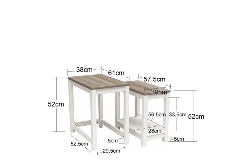 Sidobord/Avslutningsbord Chapel Hill - Möbler - Bord & matgrupp - Avlastningsbord & sidobord - Lampbord & sidobord
