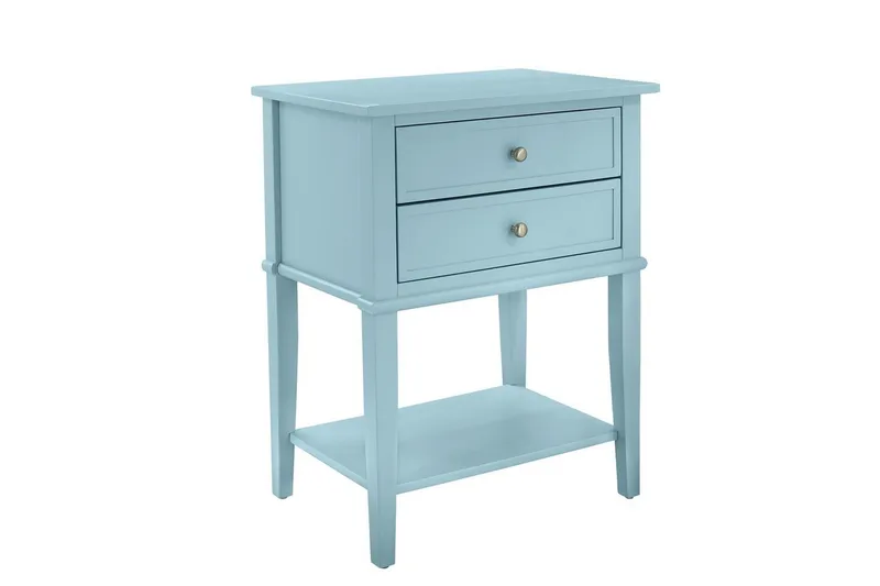 Sidobord/Avslutningsbord Franklin Blå, Blå