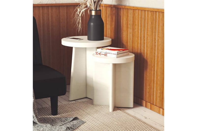 Sidobord/Avslutningsbord Liam Set - Möbler - Bord & matgrupp - Avlastningsbord & sidobord - Lampbord & sidobord