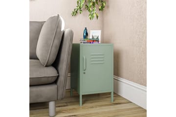 Sidobord/Avslutningsbord Mission District Blekt Grön - Blekt Grön - Möbler - Bord & matgrupp - Avlastningsbord & sidobord - Lampbord & sidobord