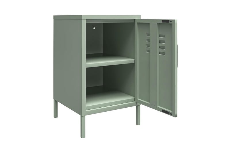 Sidobord/Avslutningsbord Mission District Blekt Grön - Blekt Grön - Möbler - Bord & matgrupp - Avlastningsbord & sidobord - Lampbord & sidobord