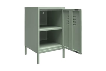 Sidobord/Avslutningsbord Mission District Blekt Grön - Blekt Grön - Möbler - Bord & matgrupp - Avlastningsbord & sidobord - Lampbord & sidobord