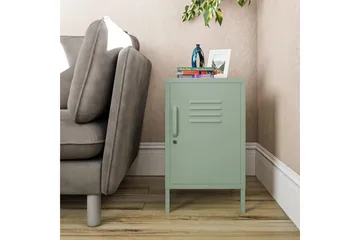 Sidobord/Avslutningsbord Mission District Blekt Grön - Blekt Grön - Möbler - Bord & matgrupp - Avlastningsbord & sidobord - Lampbord & sidobord