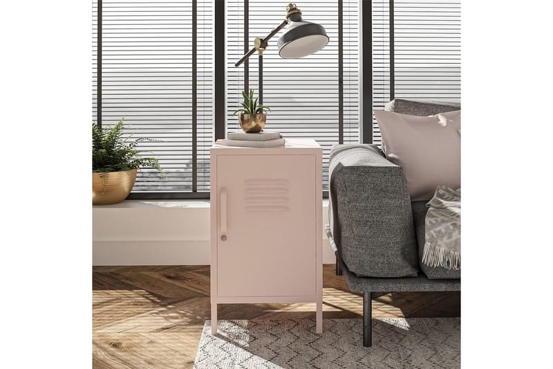 Sidobord/Avslutningsbord Mission District Rosa - Rosa - Möbler - Bord & matgrupp - Avlastningsbord & sidobord - Lampbord & sidobord