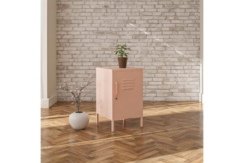 Sidobord/Avslutningsbord Mission District Rosa - Rosa - Möbler - Bord & matgrupp - Avlastningsbord & sidobord - Lampbord & sidobord