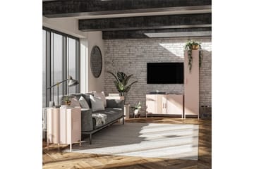 Sidobord/Avslutningsbord Mission District Rosa - Rosa - Möbler - Bord & matgrupp - Avlastningsbord & sidobord - Lampbord & sidobord