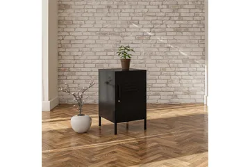 Sidobord/Avslutningsbord Mission District Svart - Svart - Möbler - Bord & matgrupp - Avlastningsbord & sidobord - Lampbord & sidobord