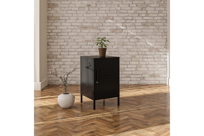 Sidobord/Avslutningsbord Mission District Svart - Svart - Möbler - Bord & matgrupp - Avlastningsbord & sidobord - Lampbord & sidobord