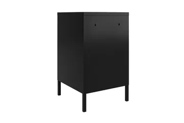 Sidobord/Avslutningsbord Mission District Svart - Svart - Möbler - Bord & matgrupp - Avlastningsbord & sidobord - Lampbord & sidobord