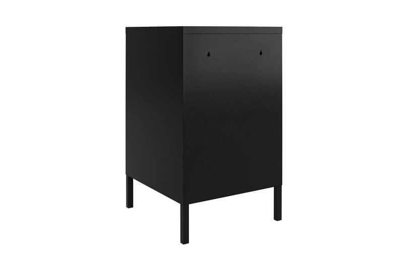 Sidobord/Avslutningsbord Mission District Svart - Svart - Möbler - Bord & matgrupp - Avlastningsbord & sidobord - Lampbord & sidobord