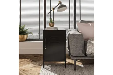 Sidobord/Avslutningsbord Mission District Svart - Svart - Möbler - Bord & matgrupp - Avlastningsbord & sidobord - Lampbord & sidobord